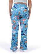 Protect Our Oceans Lounge Pants back view