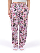 Glam Cowgirl Pajama Pants front view