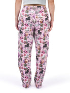 Glam Cowgirl Pajama Pants back view