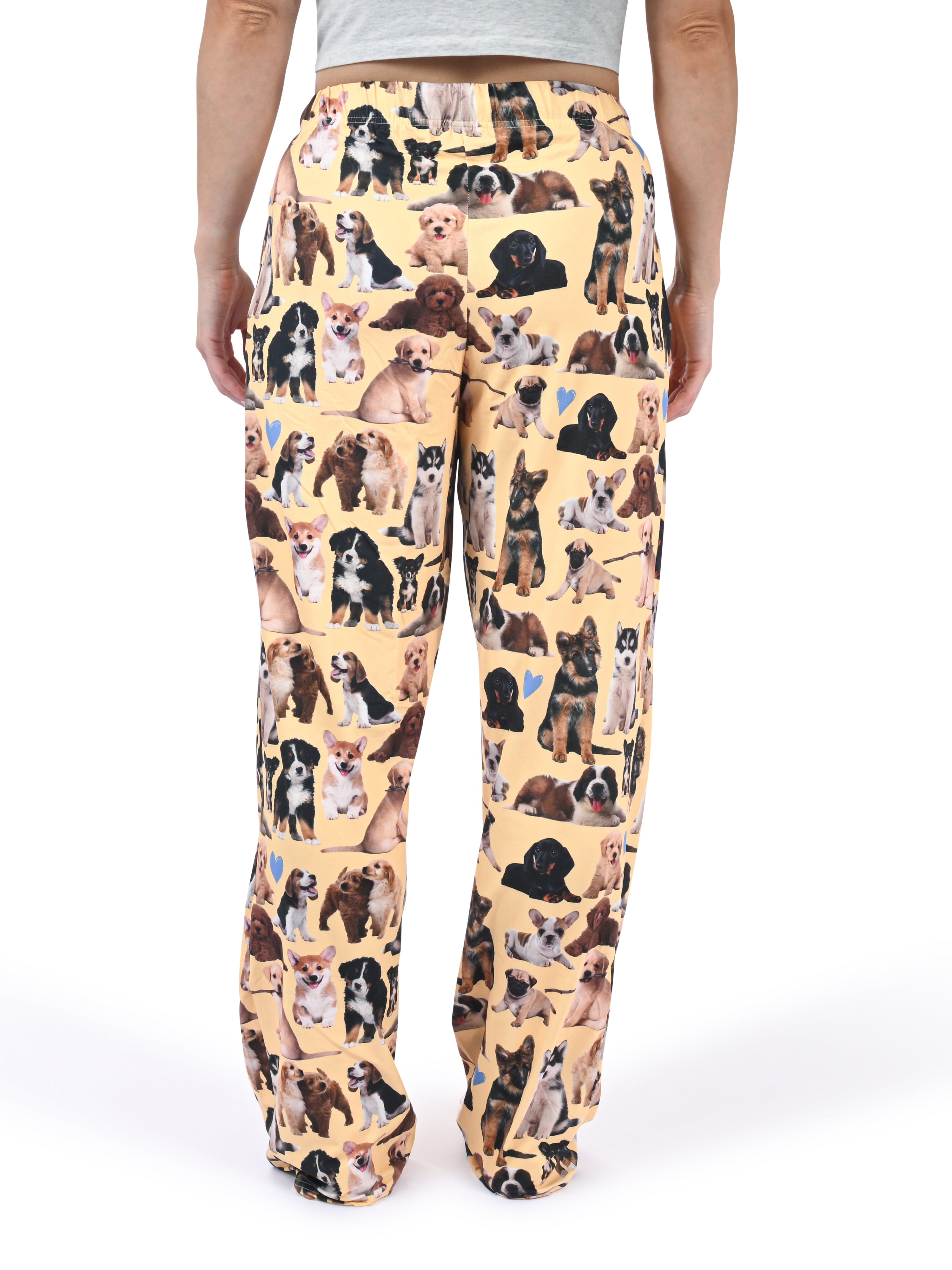 Paws & Enjoy the Little Things Pajama Pants back view