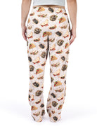 Life Is Better with Tacos Pajama Pants back view