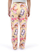 Peace, Love & Cats Lounge Pants back view