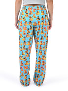Duck Around Pajama Pants back view