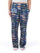The Fish Whisperer Pajama Pants front view