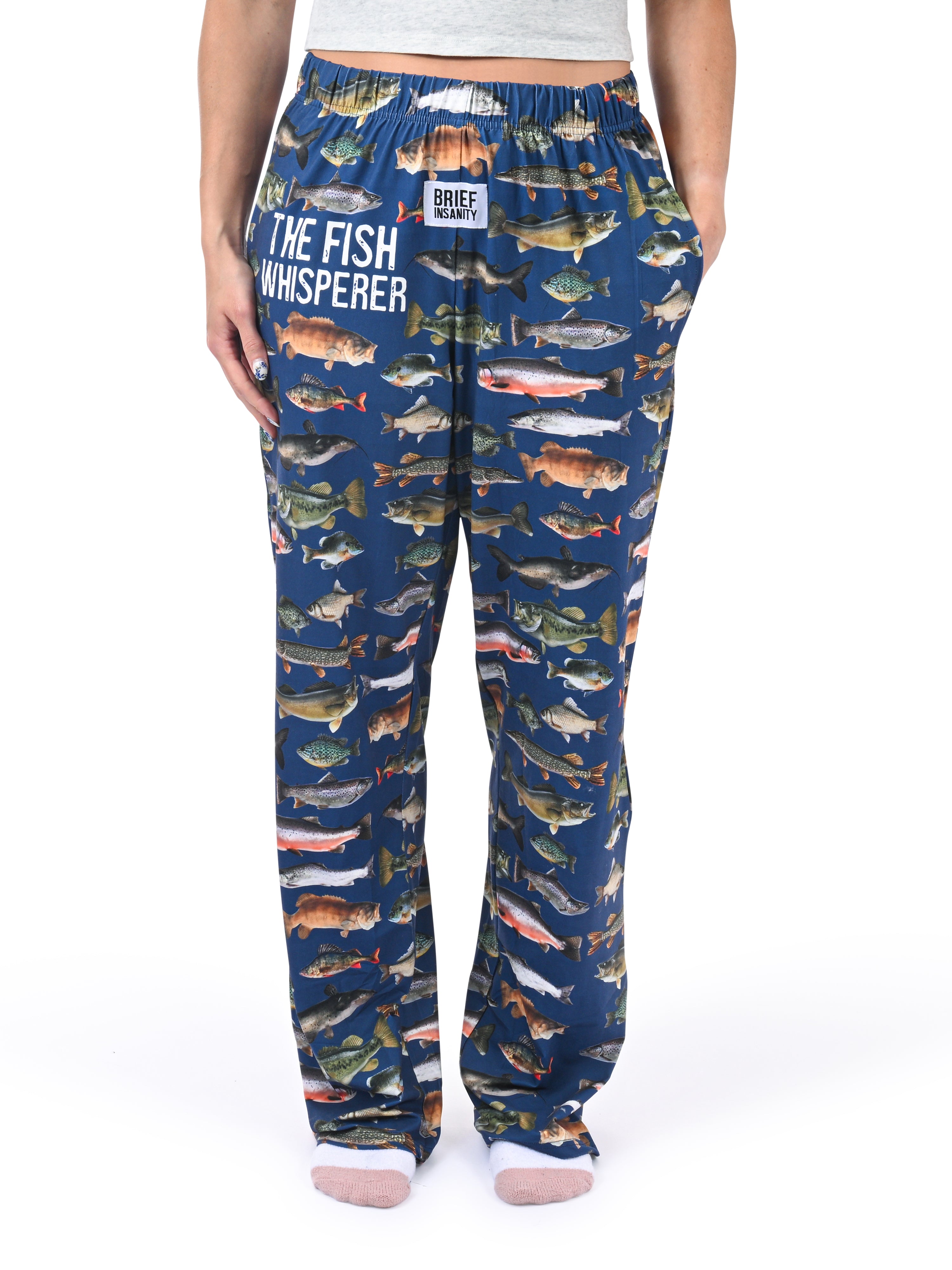 The Fish Whisperer Pajama Pants front view