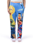 Sesame Street Group Lounge Pants front view