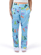 Cancer Warrior Hope Lounge Pants front view