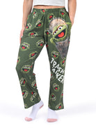 Sesame Street | Trash Talker Lounge Pants side angle view