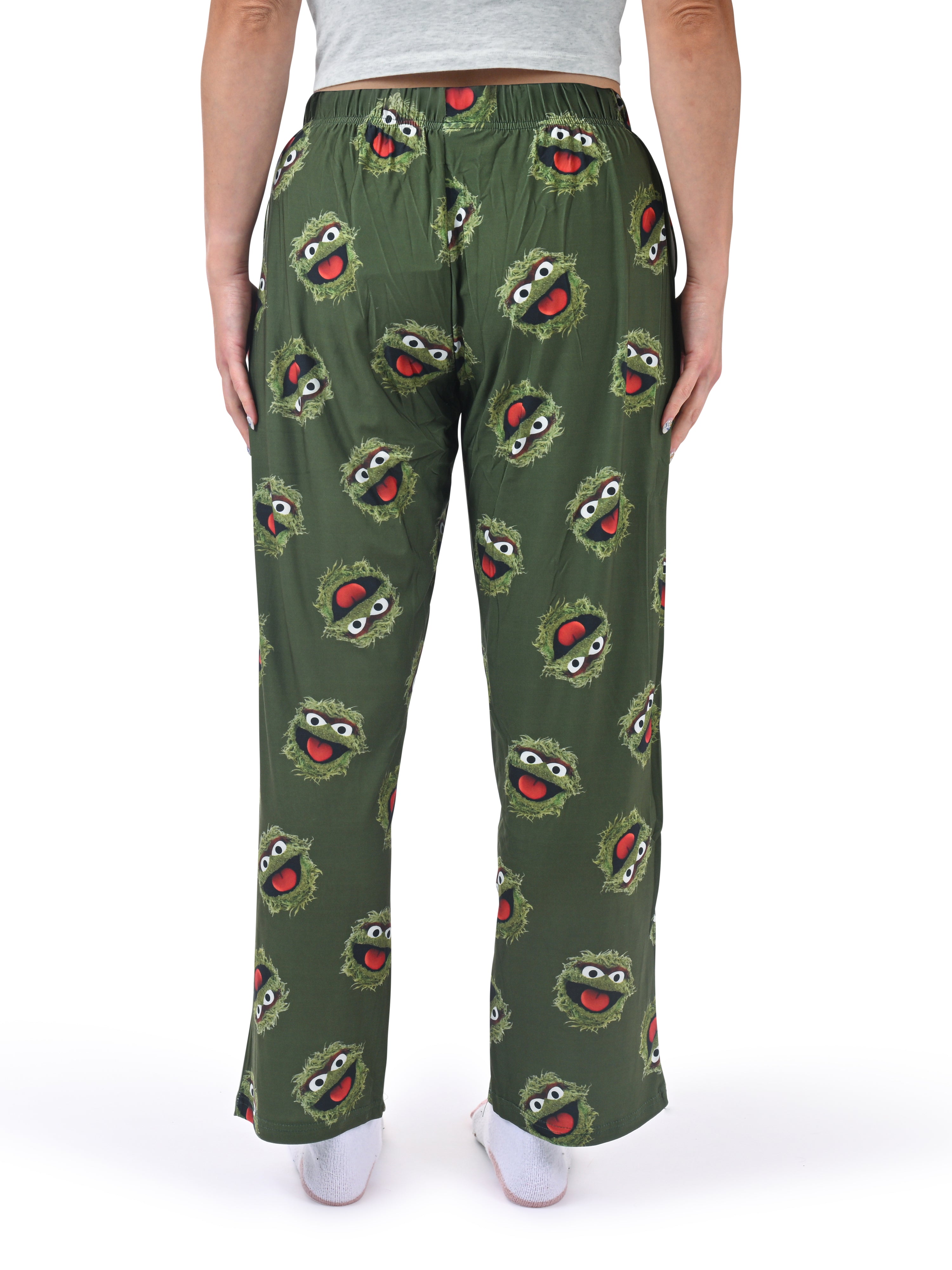 Sesame Street | Trash Talker Lounge Pants back view