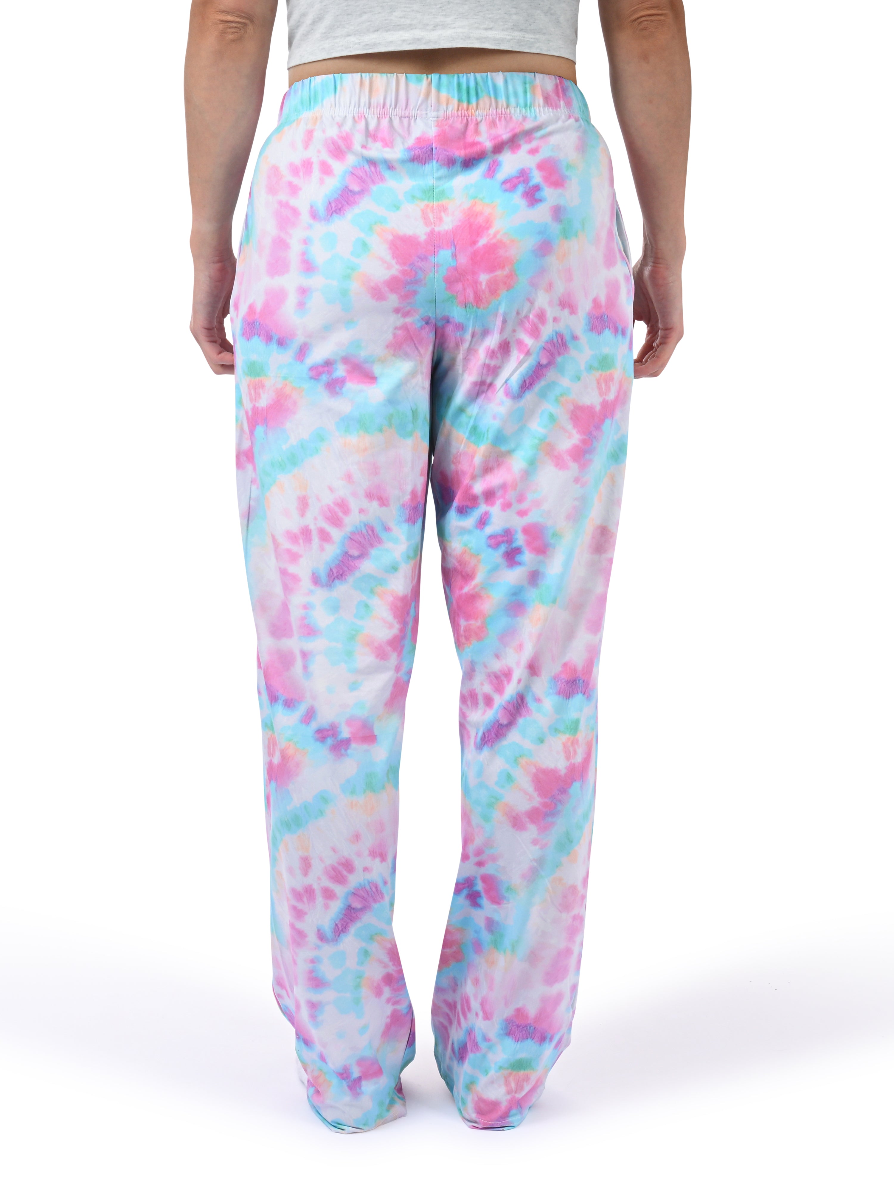 Good Vibes Sunshine Pajama Pants back view