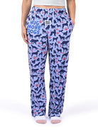 Hug More Dogs Pajama Pants front view
