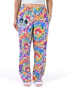 Snoopy Far Out Pajama Pants front view