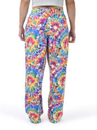 Snoopy Far Out Pajama Pants back view