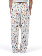Snoopy Party Pajama Pants back view