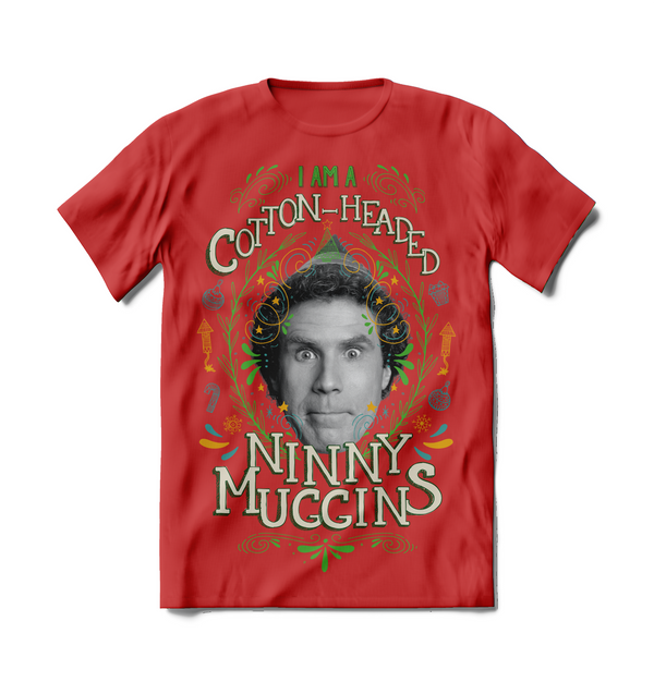 Cotton-Headed Ninny Muggins Short Sleeve Sleepshirt