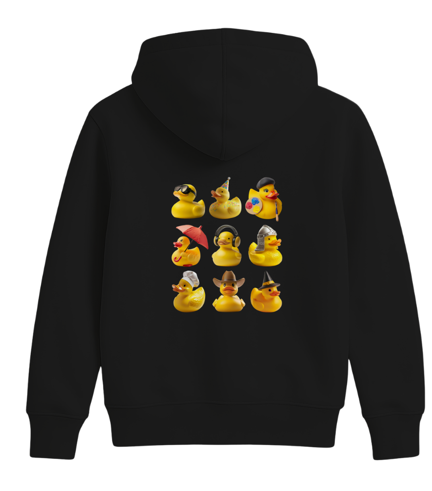 Duck Around Zip Up Hoodie