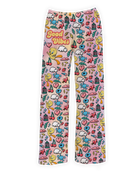 Tweety Bird kids pajama pants with colorful floral patterns and cheerful Tweety graphics – Warner Bros. Discovery