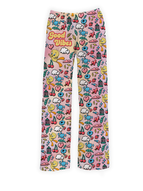 Good_Vibes_Tweety_Pajama_Pants