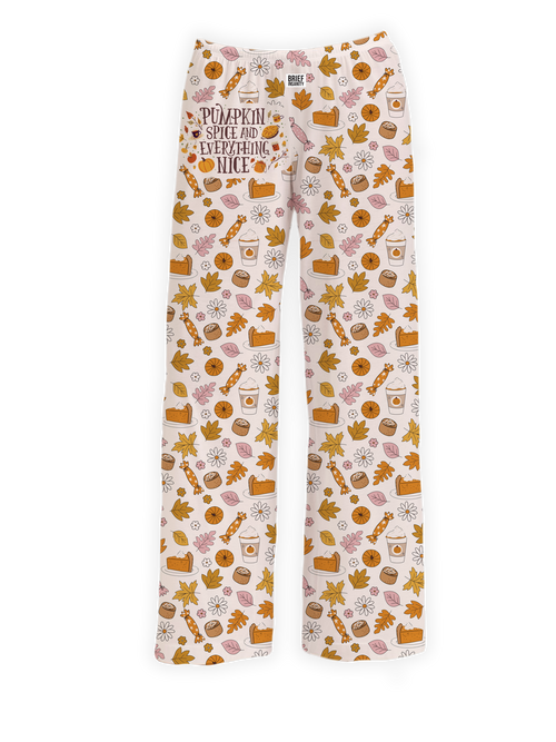 Fall Vibes Groovy Lounge Pants | Brief Insanity | Brief Insanity