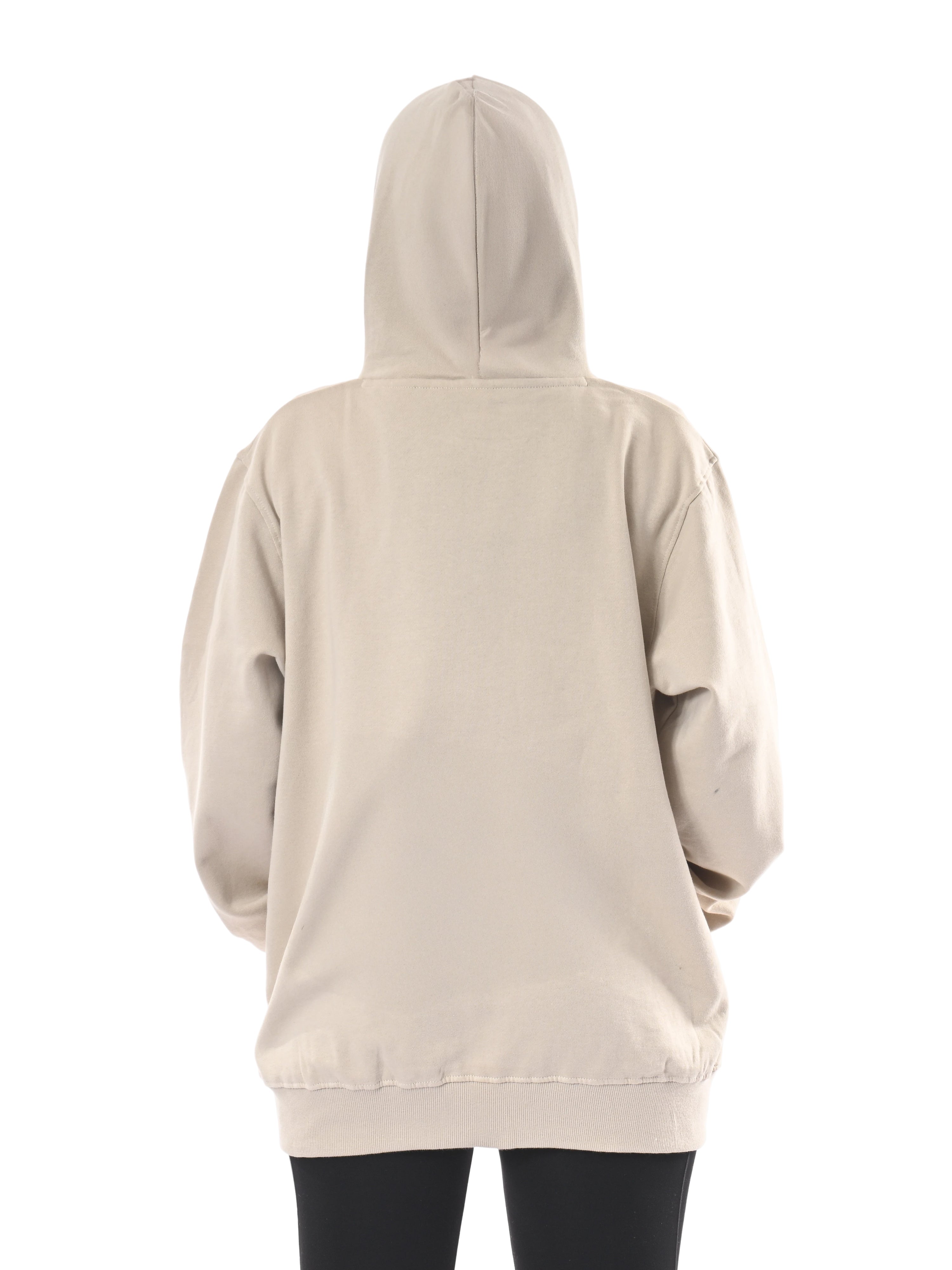 Booktrovert Hoodie full back view
