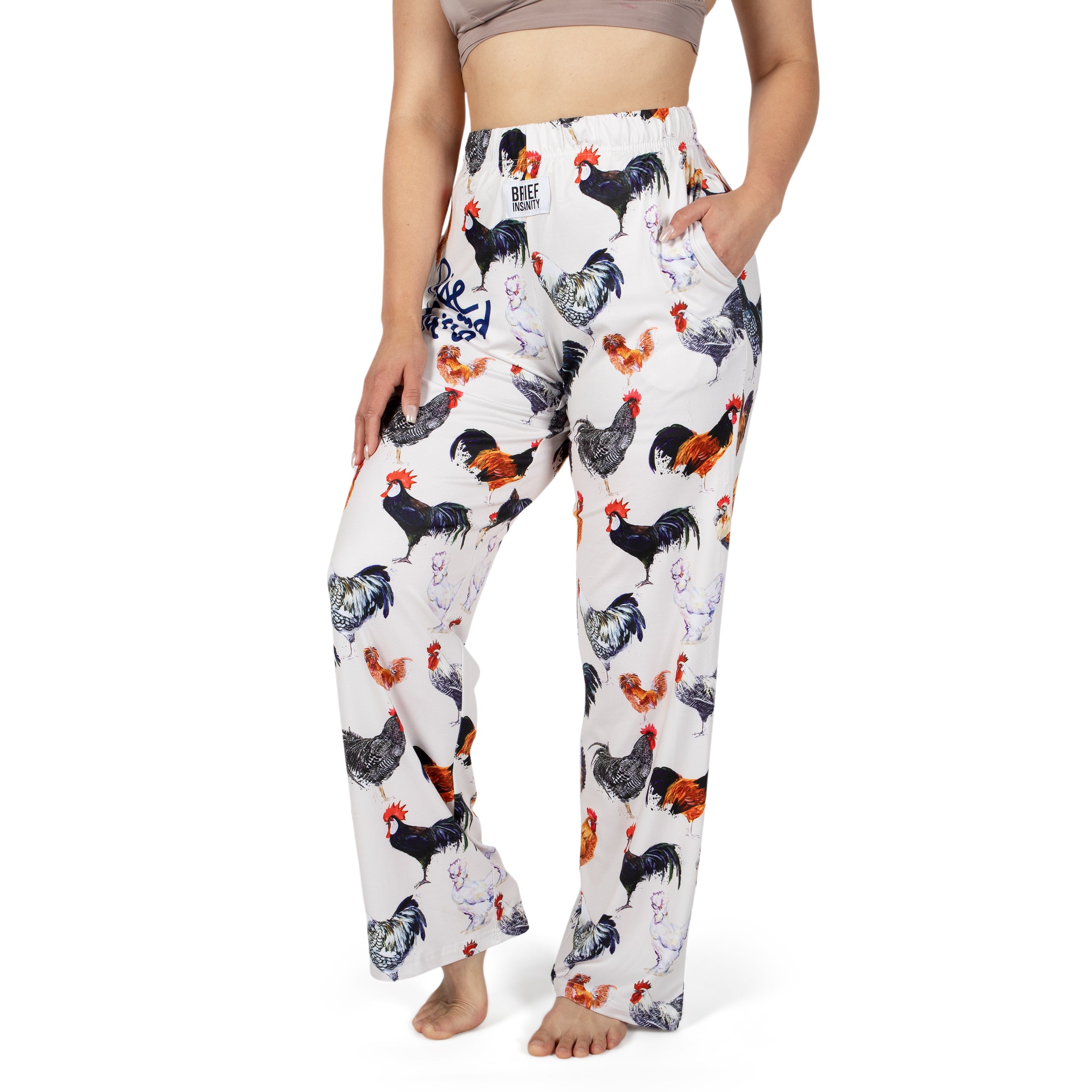 Rise and Shine Lounge Pants BRIEF INSANITY Brief Insanity