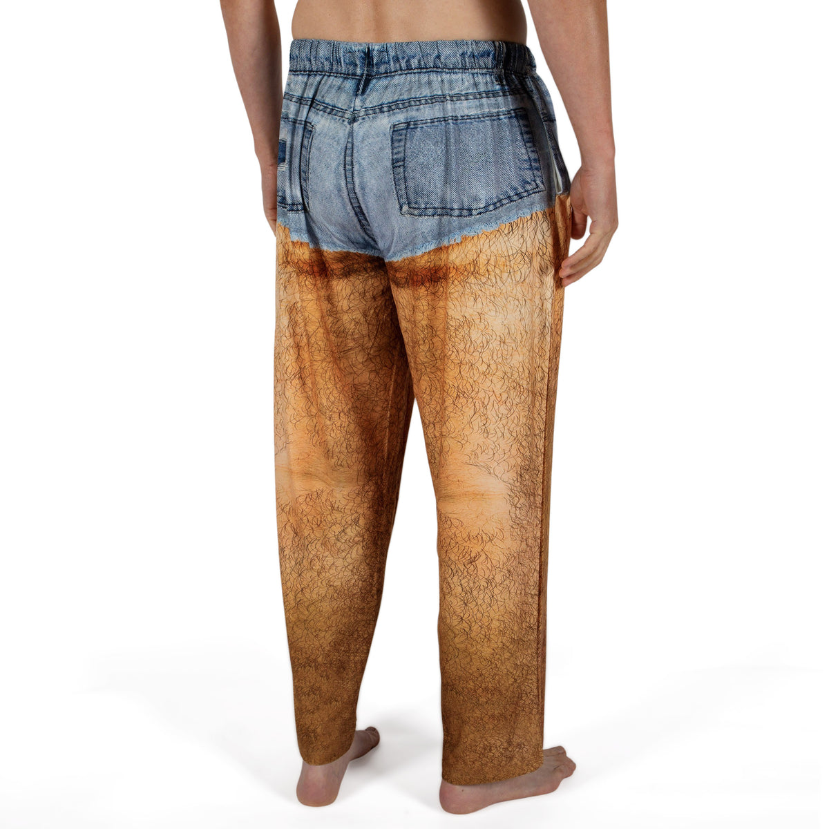 Hairy Jorts Pajama Pants | Brief Insanity | Brief Insanity