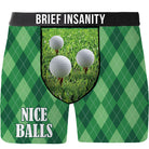 BRIEF INSANITY Nice Balls Underwear