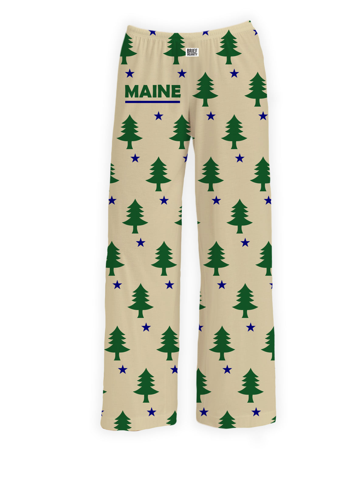 Maine Flag Lounge Pants