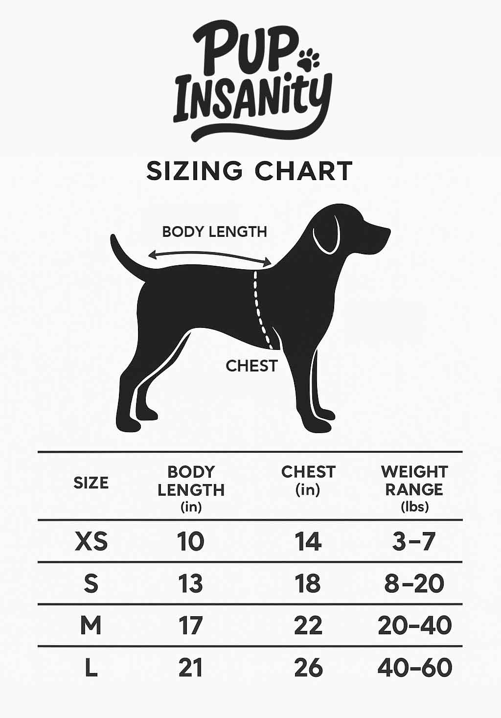 Pup Insanity - Beary Much Dog Pajamas