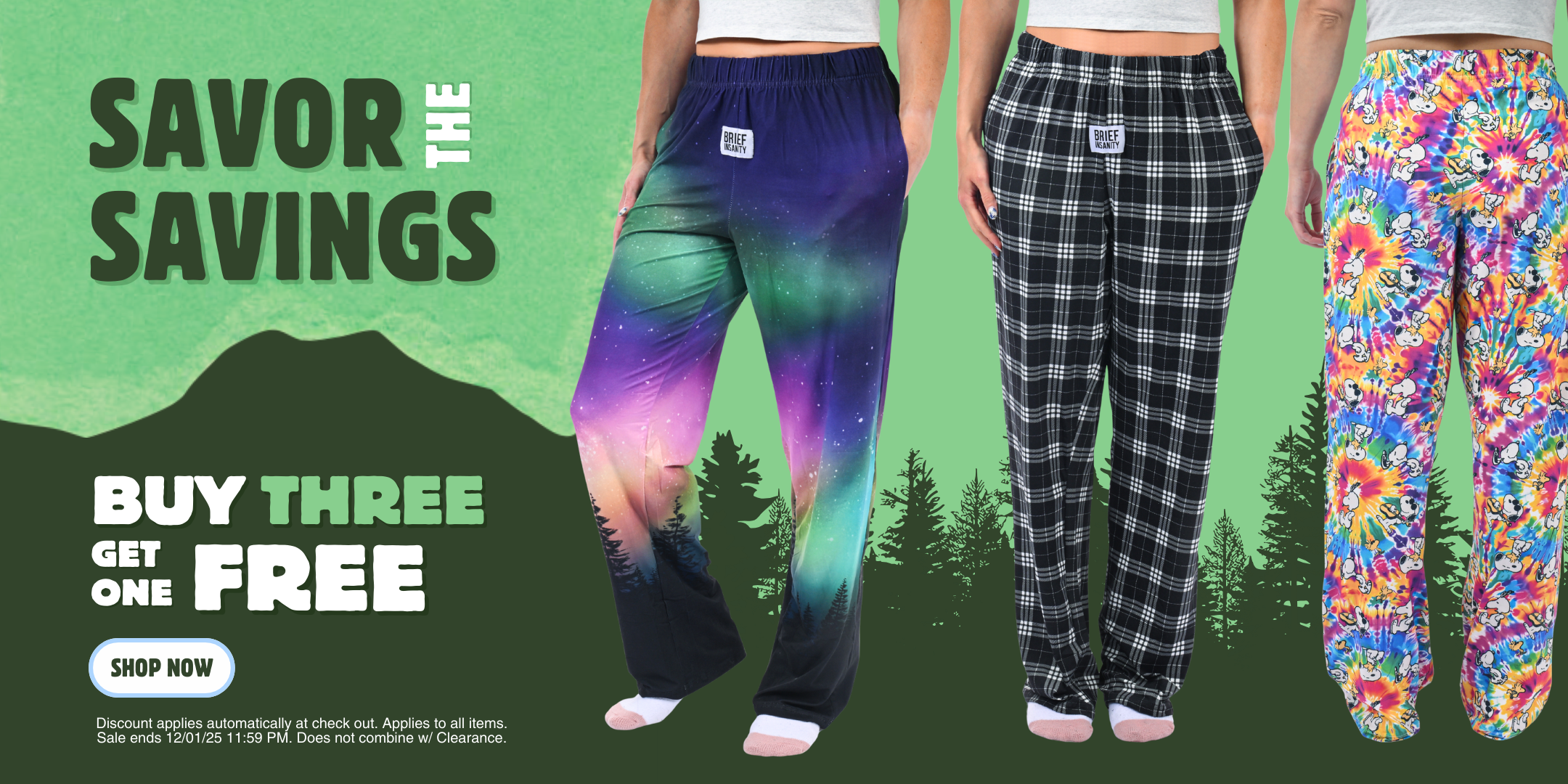 Savor the Savings - Buy Three Get One Free SHOP NOW - Discount applies automatically at check out. Applies to all items. Sale ends 12/01/25 11:59 PM. Does not combine w/ clearance