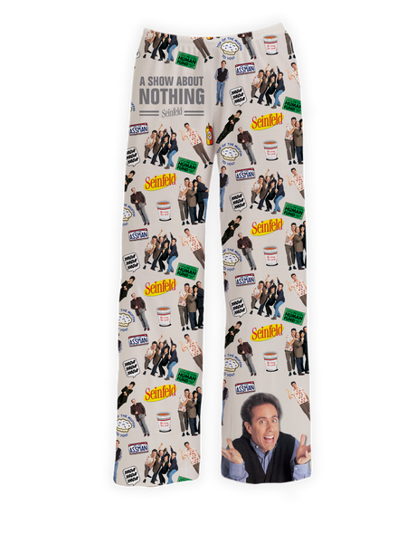 Seinfeld Show Pajama Pants – Warner Bros. Discovery | Brief Insanity