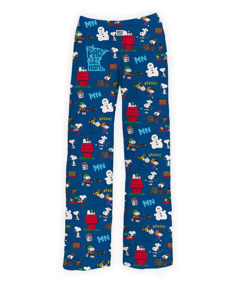 Snoopy_Minnesota_Pajama_Pants_