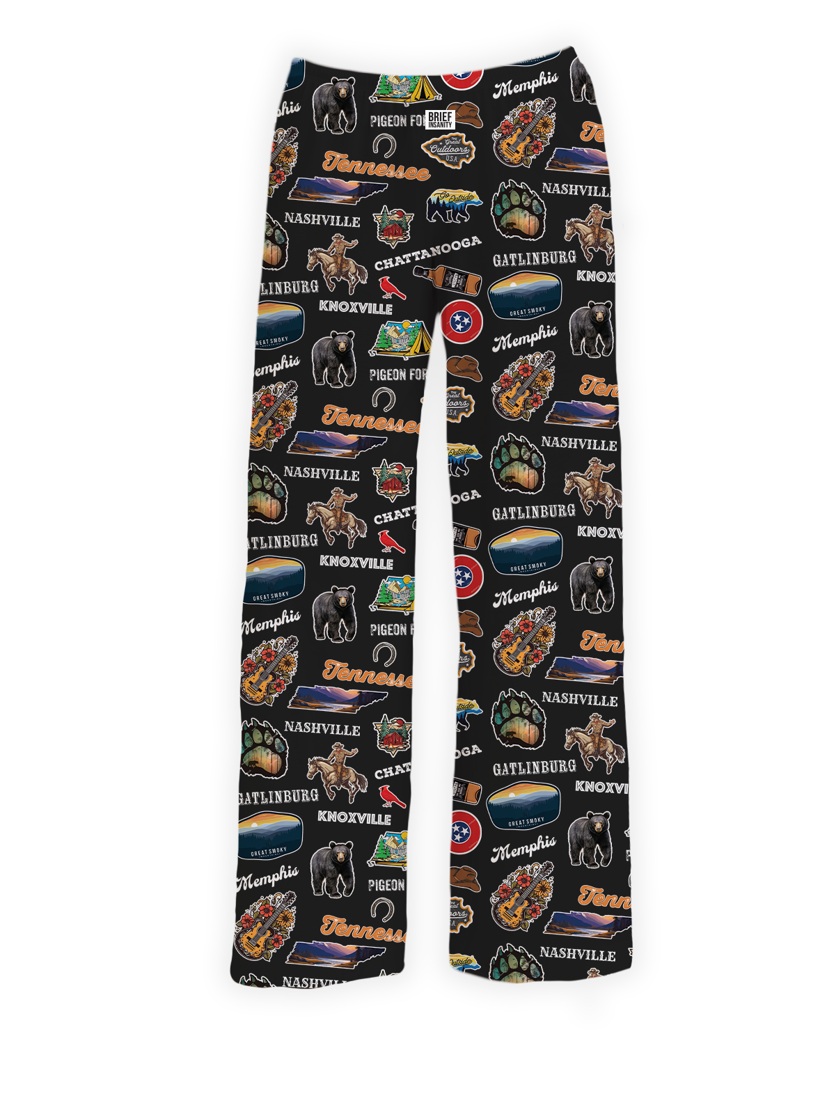 Tennessee Sticker Lounge Pants