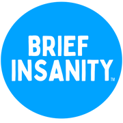 Brief Insanity logo