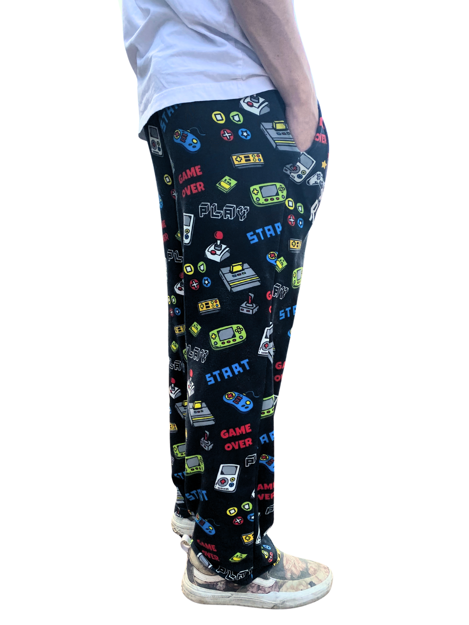 Eat, Sleep, Game, Repeat Lounge Pants