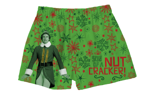 Elf Son of a Nutcracker Boxer Shorts