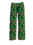 Elf Pattern Lounge Pants