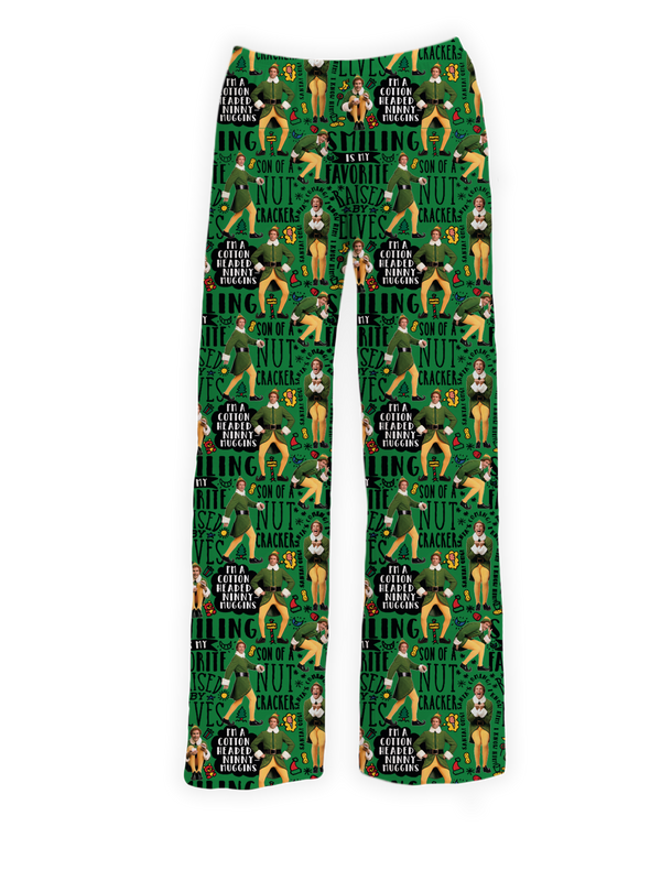 Elf Pattern Lounge Pants