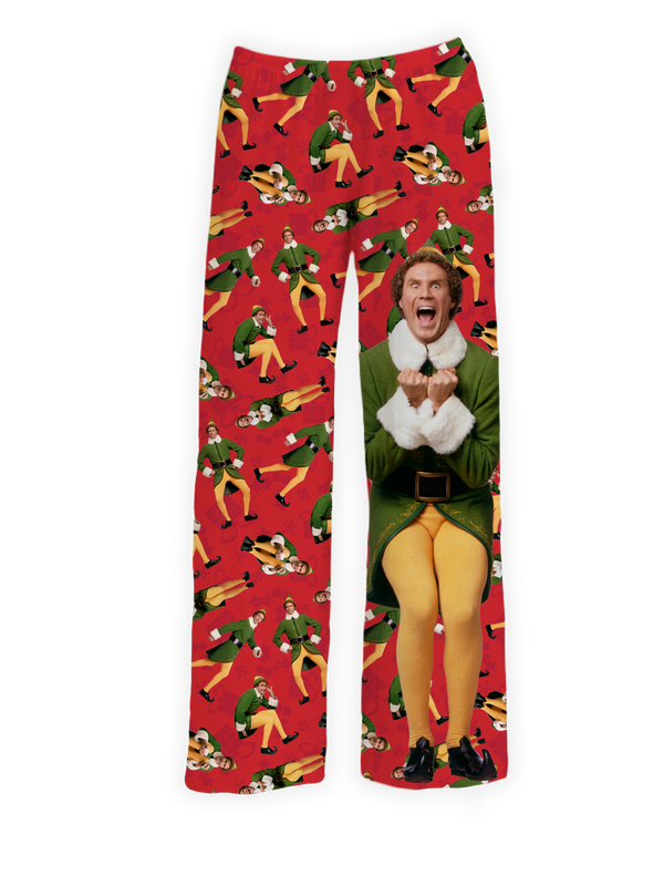 Elf Santa's Coming Lounge Pants