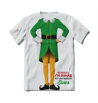 Raised By Elves Short Sleeve Sleep Shirt