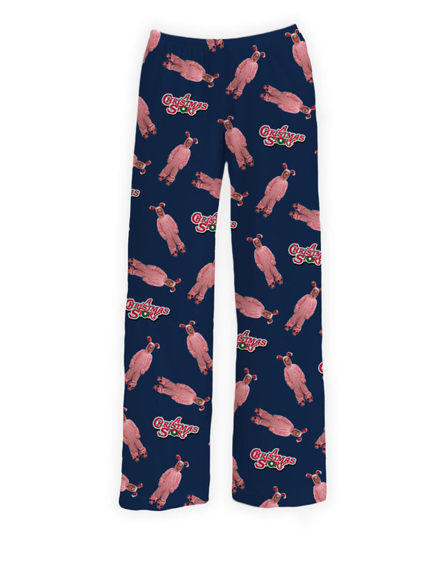 Pink Nightmare Xmas Story Pajama Pants