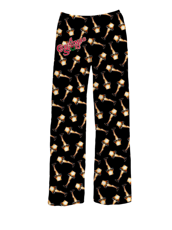Leg Lamp Xmas Story Pajama Pants