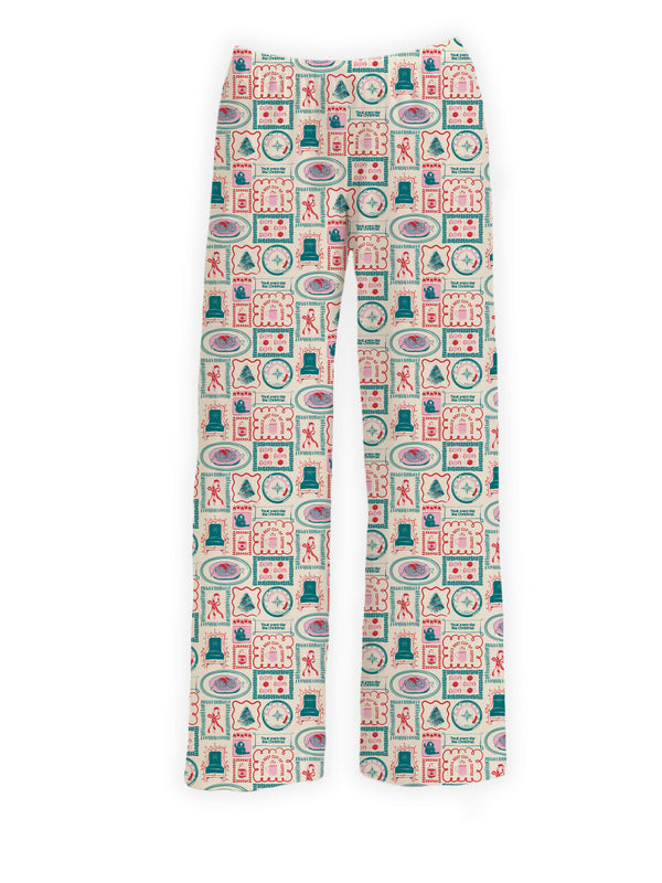 Elf Candy Cane Lounge Pants