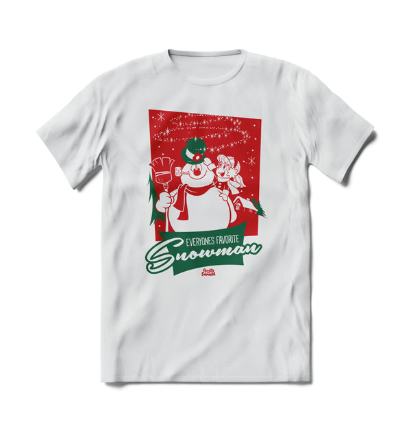 Frosty Favorite Snowman Sleep Shirt