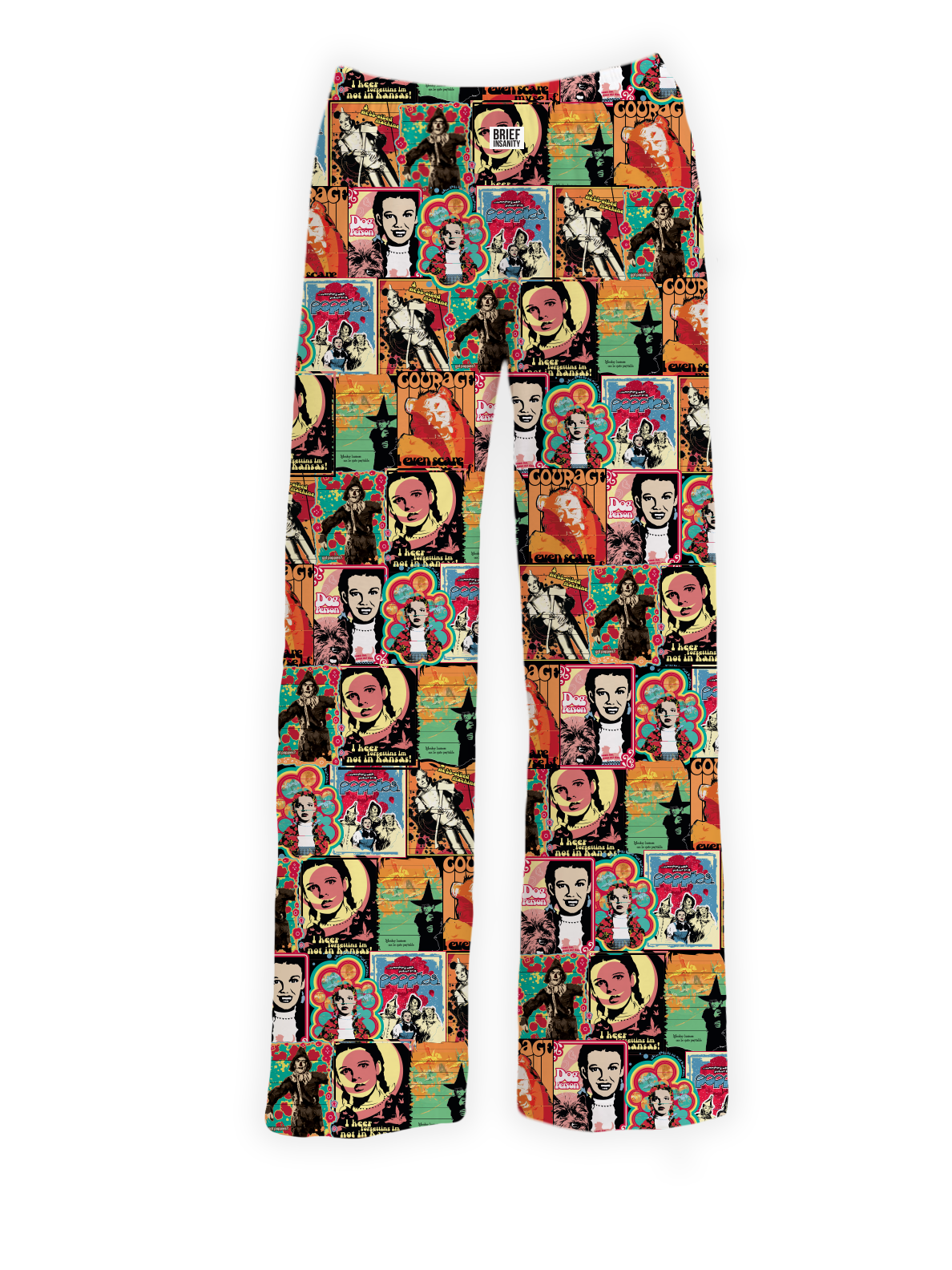 Wizard of Oz Pop Art Poster Lounge Pants