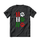 BRIEF INSANITY Festive Paws Short Sleeve T-shirt