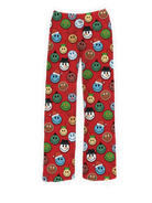 Christmas Smileys Lounge Pants