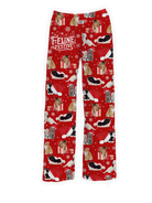 Feline Festive Lounge Pants