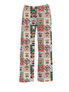 Christmas Highland Cow Quilt Lounge Pants