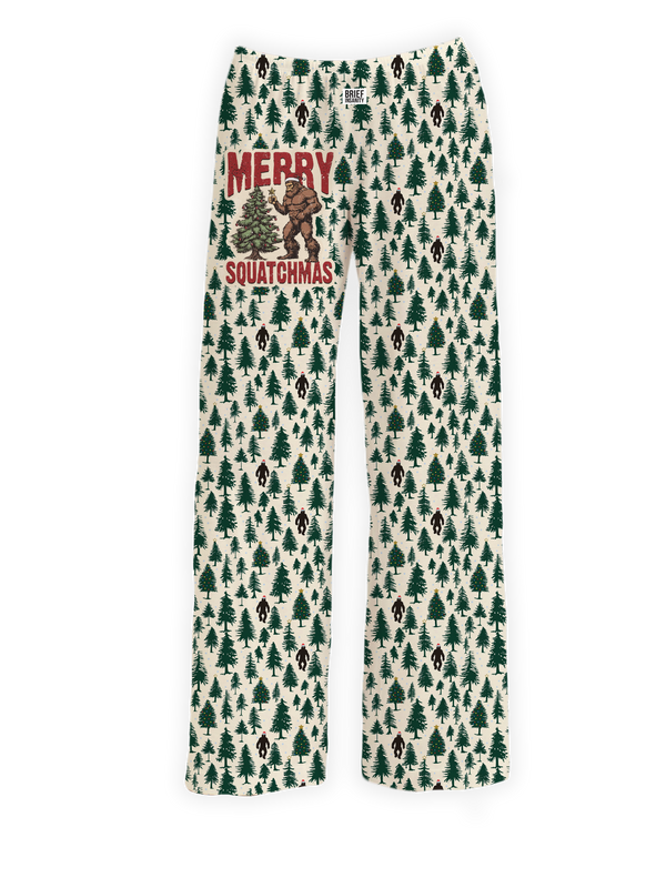 Bigfoot Christmas Lounge Pants